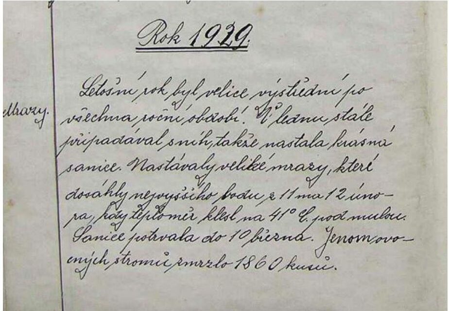 Pozoruhodný rok 1929