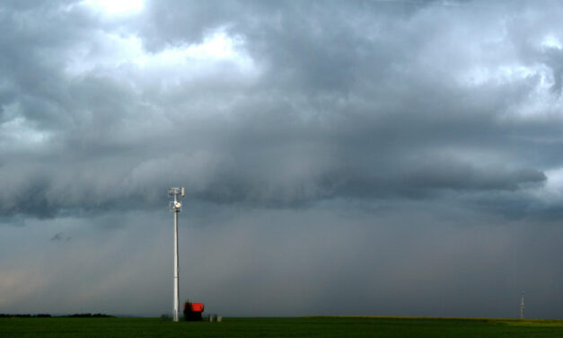 Bouřky 22. 5. 2006