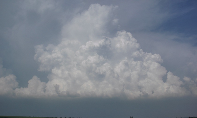 Bouřky 1. 6. 2008