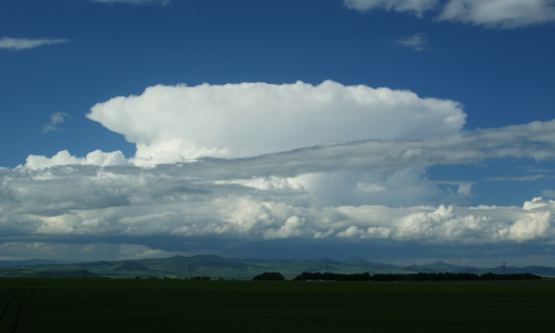 Bouřky 30. 5. 2010