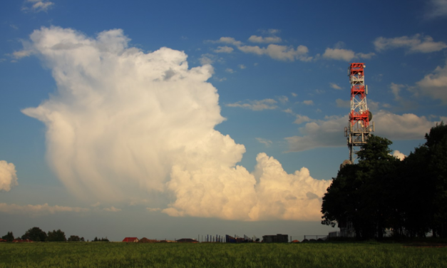 Intenzivní bouřky 6. 6. 2011, aneb výjezd s ČT potřetí