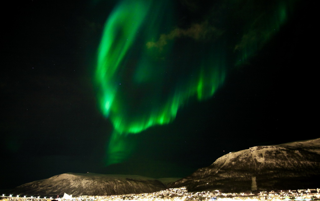 Výlet za polární září – Expedice Tromso 2013