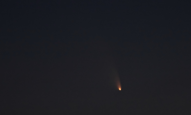 Pozorování komety C/2011 L4 PanSTARRS