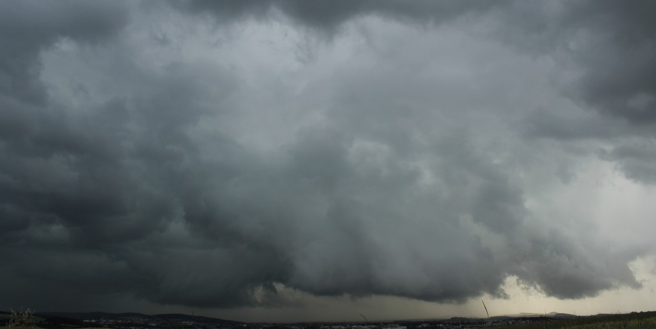 Bouřky 25. 6. 2014 na Plzeňsku