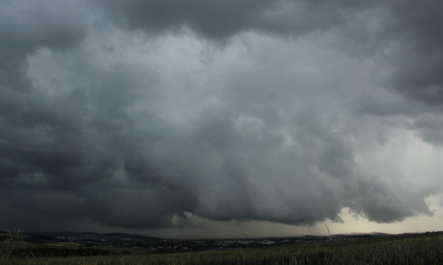 Bouřky 25. 6. 2014 na Plzeňsku