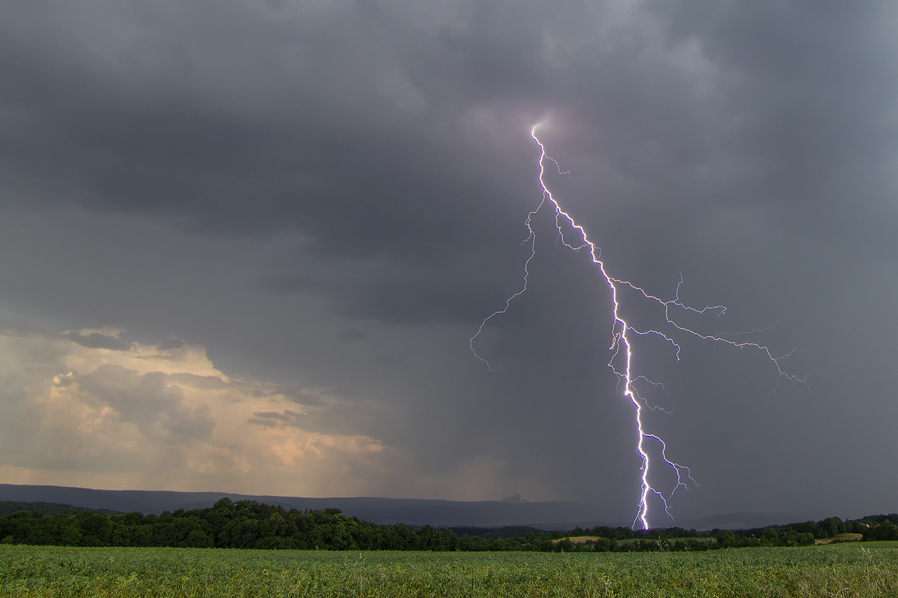 Bouřky 7. 7. 2014