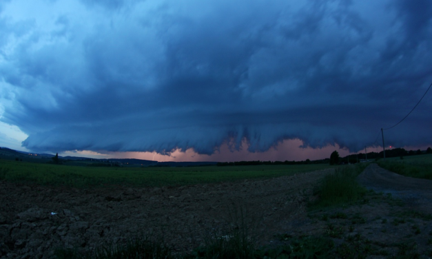 Bouřky 29. 5. 2015