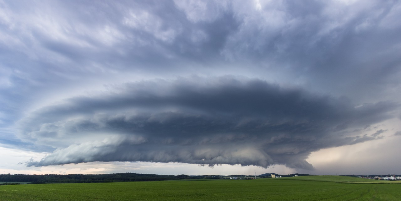 Supercell outbreak 16. června 2016