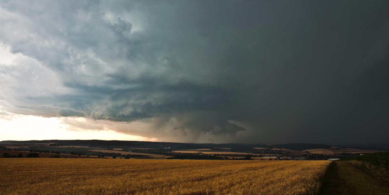 Supercell outbreak 7. 7. 2017