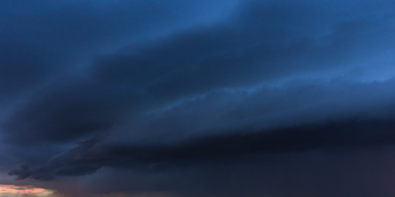 Večerní shelf u Třebusic 21. 5. 2019