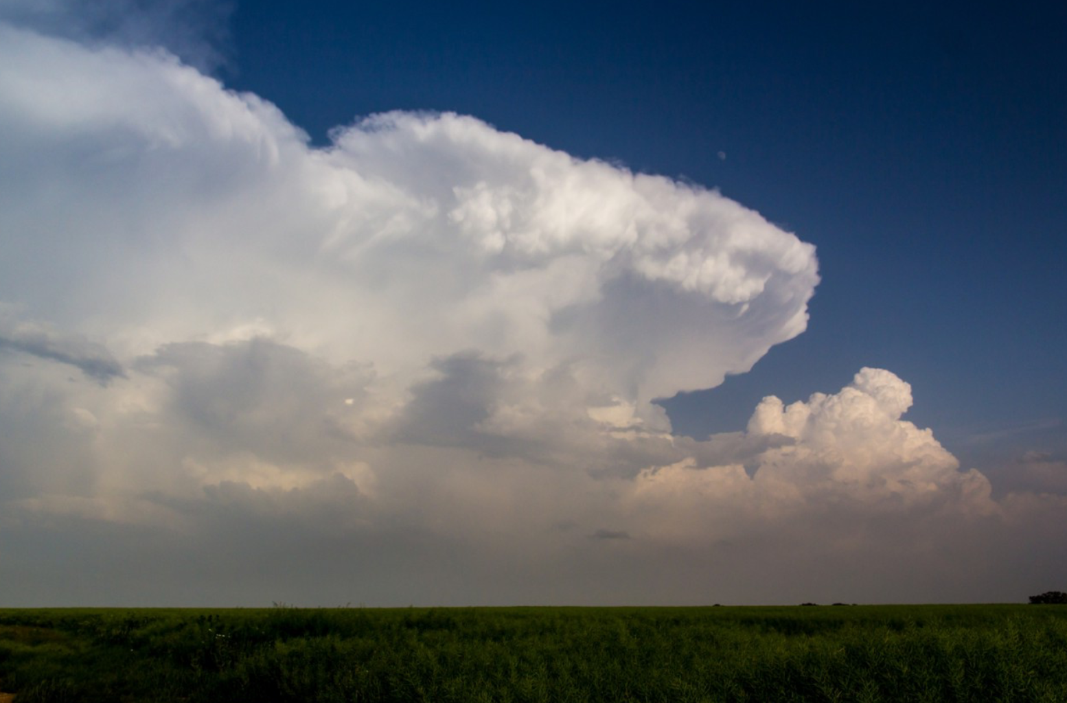 Bouřky 12. 6. 2019