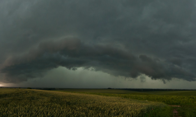 Další kolo silných bouřek na Moravě 16. 6. 2019