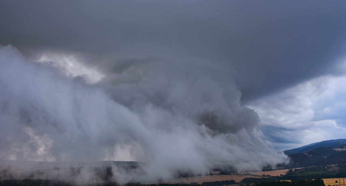 Divná ‚bouřka‘ 12. 7. 2019