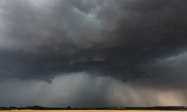 Bouřky 20. a 21. 7. 2019 ve Středních Čechách