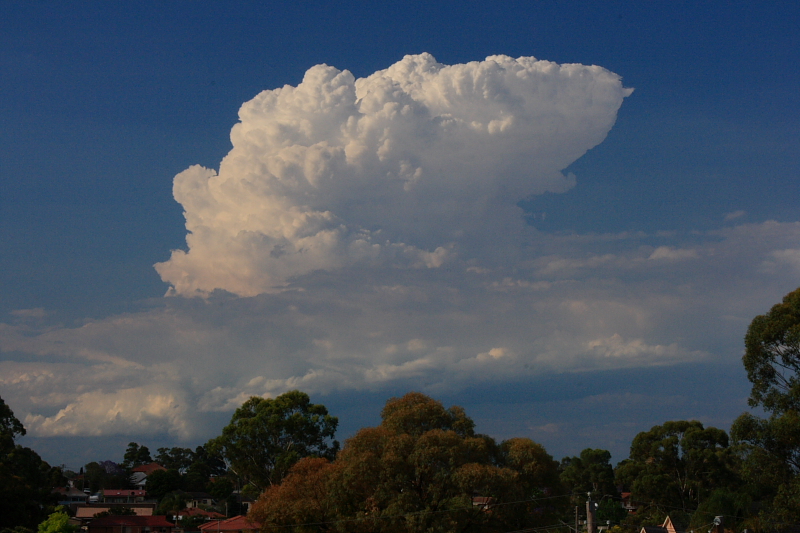 Pulse storm. Zdroj: www.sydneystormchasers.com