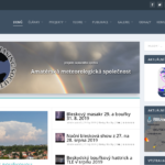 Nové webové stránky Amatérské meteorologické společnosti